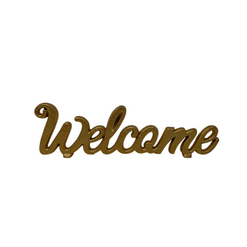Tabletop Welcome Sign