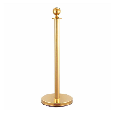 Gold Stanchion pole