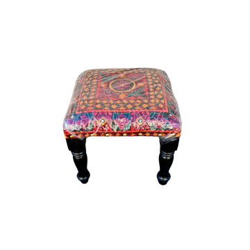 Cushion stool tall