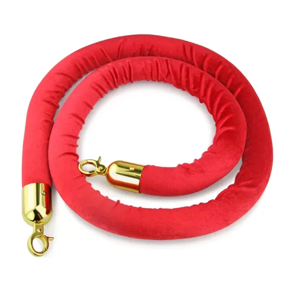 Red Stanchion rope
