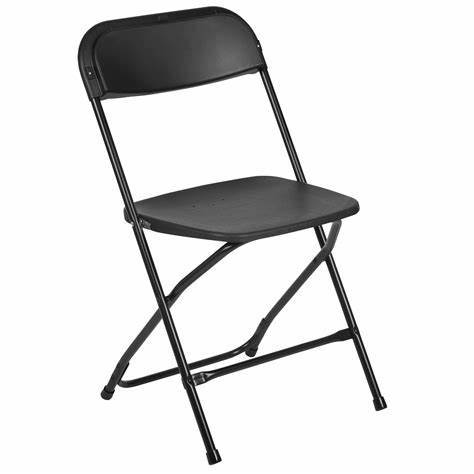 Black Regular chair