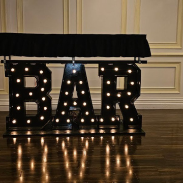 Light up BAR table